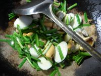 韭菜茭白炒淡菜怎么做好吃_韭菜茭白炒淡菜的做法