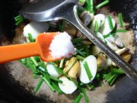 韭菜茭白炒淡菜怎么做好吃_韭菜茭白炒淡菜的做法