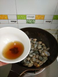 沙茶风味花蛤怎么做好吃_沙茶风味花蛤的做法
