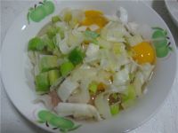 葱香猛子虾炒鸡蛋怎么做好吃_葱香猛子虾炒鸡蛋的做法