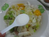 葱香猛子虾炒鸡蛋怎么做好吃_葱香猛子虾炒鸡蛋的做法