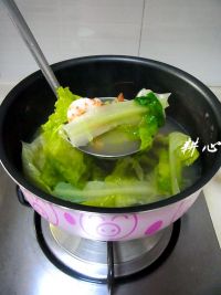 鲜虾生菜汤怎么做好吃_鲜虾生菜汤的做法