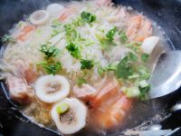 大虾鱼丸萝卜汤怎么做好吃_大虾鱼丸萝卜汤的做法