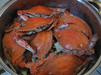海螃蟹怎么做好吃_海螃蟹的做法