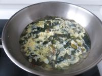 海木耳蛋花汤怎么做好吃_海木耳蛋花汤的做法