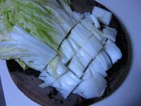 笔管鱼炖白菜豆腐怎么做好吃_家常笔管鱼炖白菜豆腐的做法