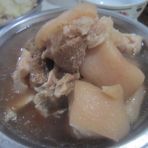 猪蹄炖鱿鱼河豚肉怎么做好吃_家常猪蹄炖鱿鱼河豚肉的做法