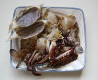 咸蛋黄焗梭子蟹怎么做好吃_家常咸蛋黄焗梭子蟹的做法