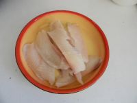 酥炸鲷鱼片怎么做好吃_家常酥炸鲷鱼片的做法