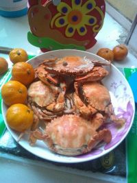 清煮螃蟹怎么做好吃_家常清煮螃蟹的做法