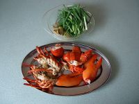 姜葱加拿大小龙虾怎么做好吃_家常姜葱加拿大小龙虾的做法