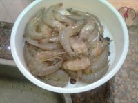香辣水煮海虾怎么做好吃_家常香辣水煮海虾的做法