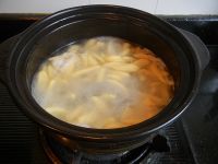 三鲜玉米面疙瘩汤怎么做好吃_家常三鲜玉米面疙瘩汤的做法