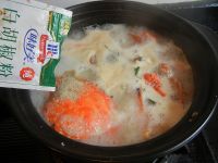 三鲜玉米面疙瘩汤怎么做好吃_家常三鲜玉米面疙瘩汤的做法