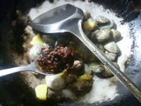 豉味花蛤怎么做好吃_家常豉味花蛤的做法