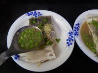 毛豆子蒸海鲈鱼怎么做好吃_毛豆子蒸海鲈鱼的做法